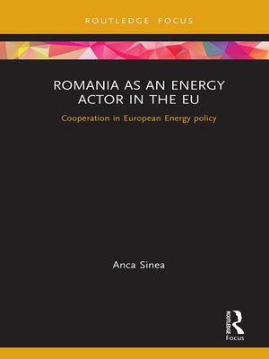 cover image of Romania as an Energy Actor in the EU